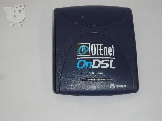 SAGEM MODEM OTENET F@ST 840 ISDN